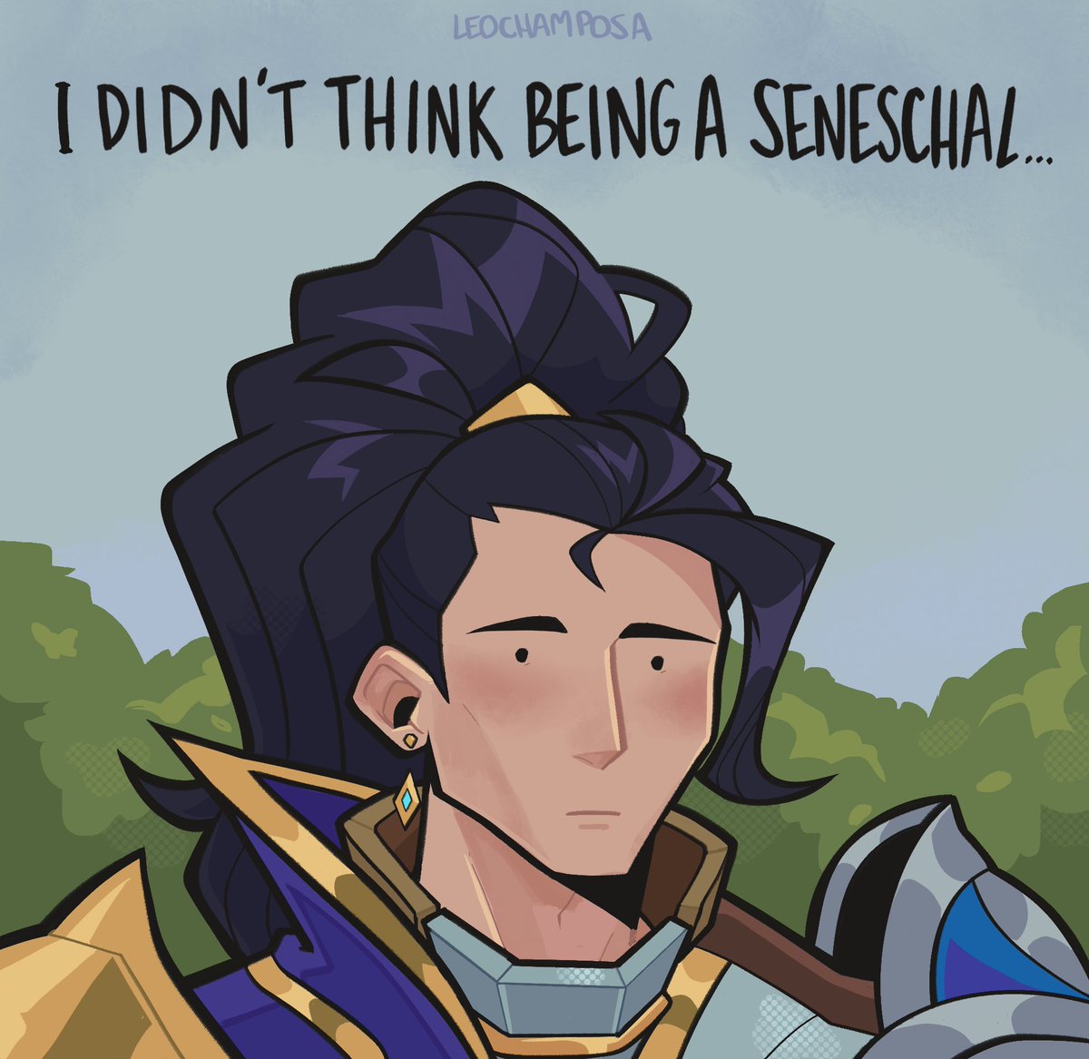 leochamposa's tweet image. I love Demacia, so of course i loved Xin Zhao’s rework 🥹❤️ 

#xinzhao #leagueoflegends #creadoresdelollatam