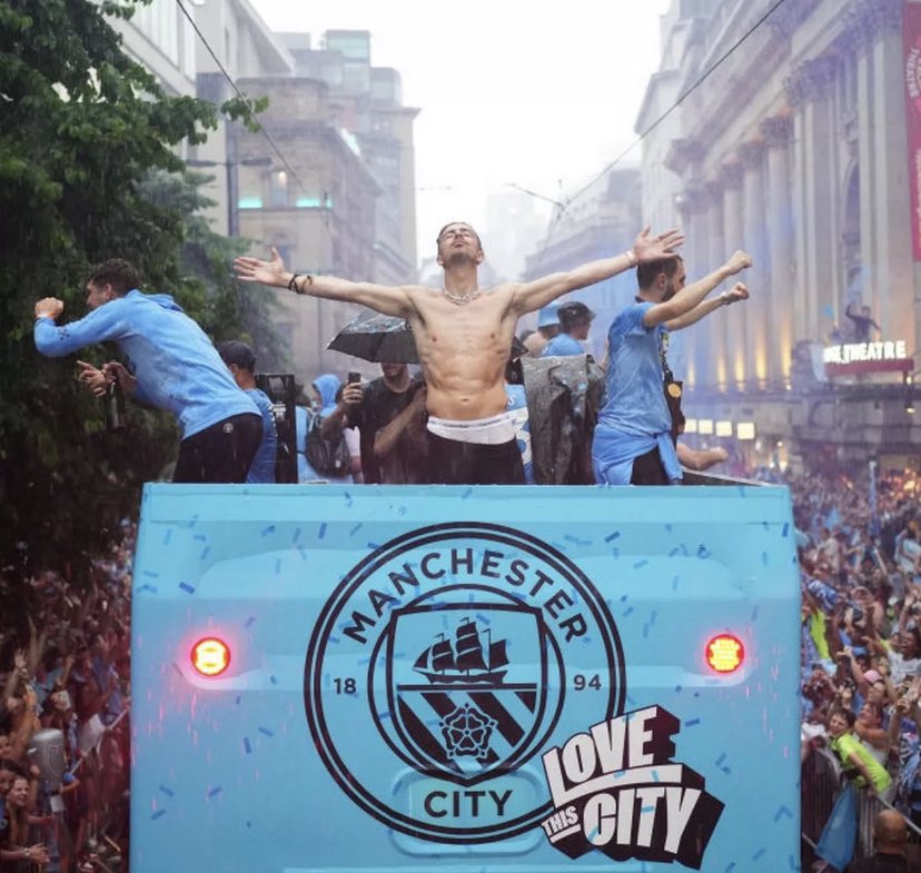 thecityshack's tweet image. We’re all Super Jack Grealish tonight, right? 🩵