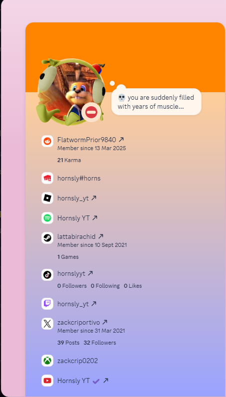 Hornsly tweet media