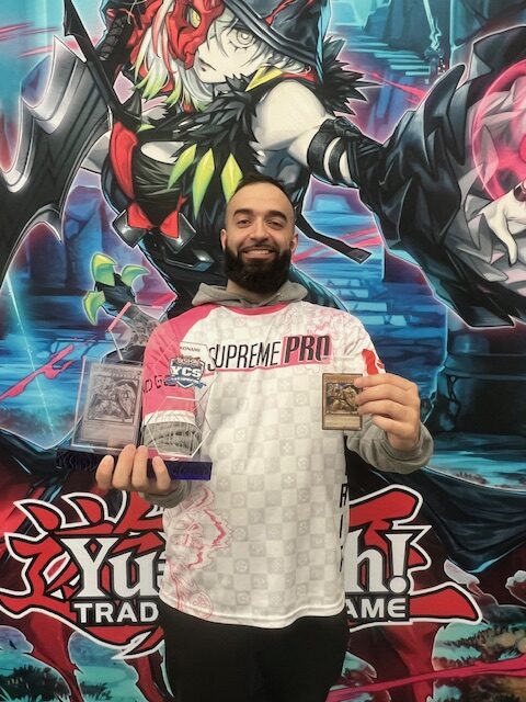 Congratulations to YCS Vancouver Champion - Steven Trifunoski! #YuGiOhTCG