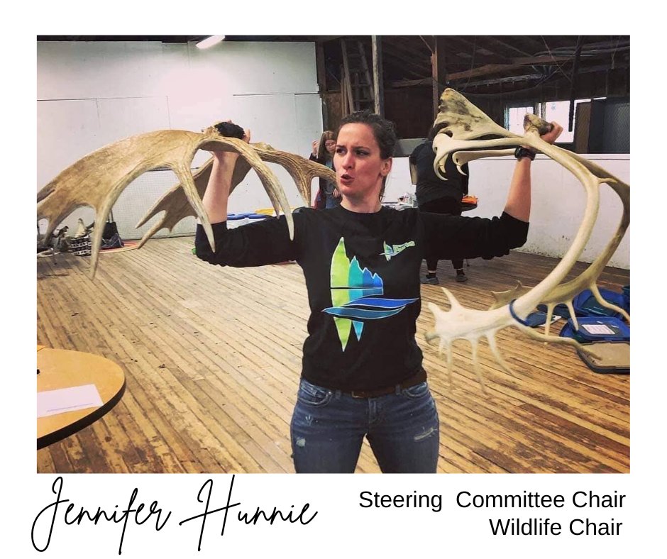 Meet Jen, Chair of the Envirothon Steering Committee (and also the Wildlife Chair)! She's been with Envirothon for 14 years and loves identifying wildlife tracks and signs on hikes and collecting wildlife skulls. Jen enjoys her job as Project Manager for the Redboine Watershed.