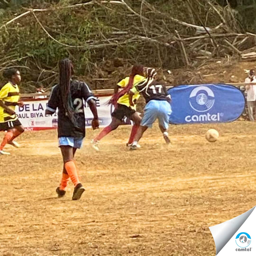 🏆 Clap de fin pour le #TournoiDeVacances2025 à #EBOMAM !
Deux semaines de sport, de cohésion et de talents révélés ✨
👏 Bravo aux vainqueurs &amp; merci à toute la #jeunesse pour cette belle fête.
💙 Fier partenaire, CAMTEL reste engagé aux côtés des communautés !
#camtel #sport
