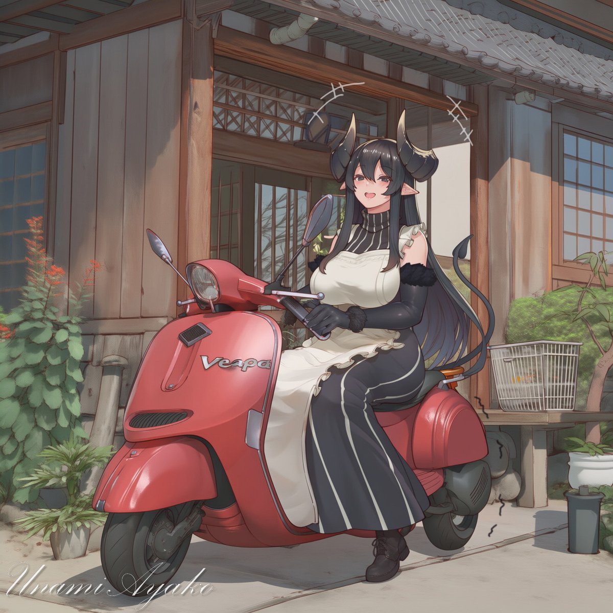 海南亜也虎2式・UnamiAyako-mk.2 tweet media