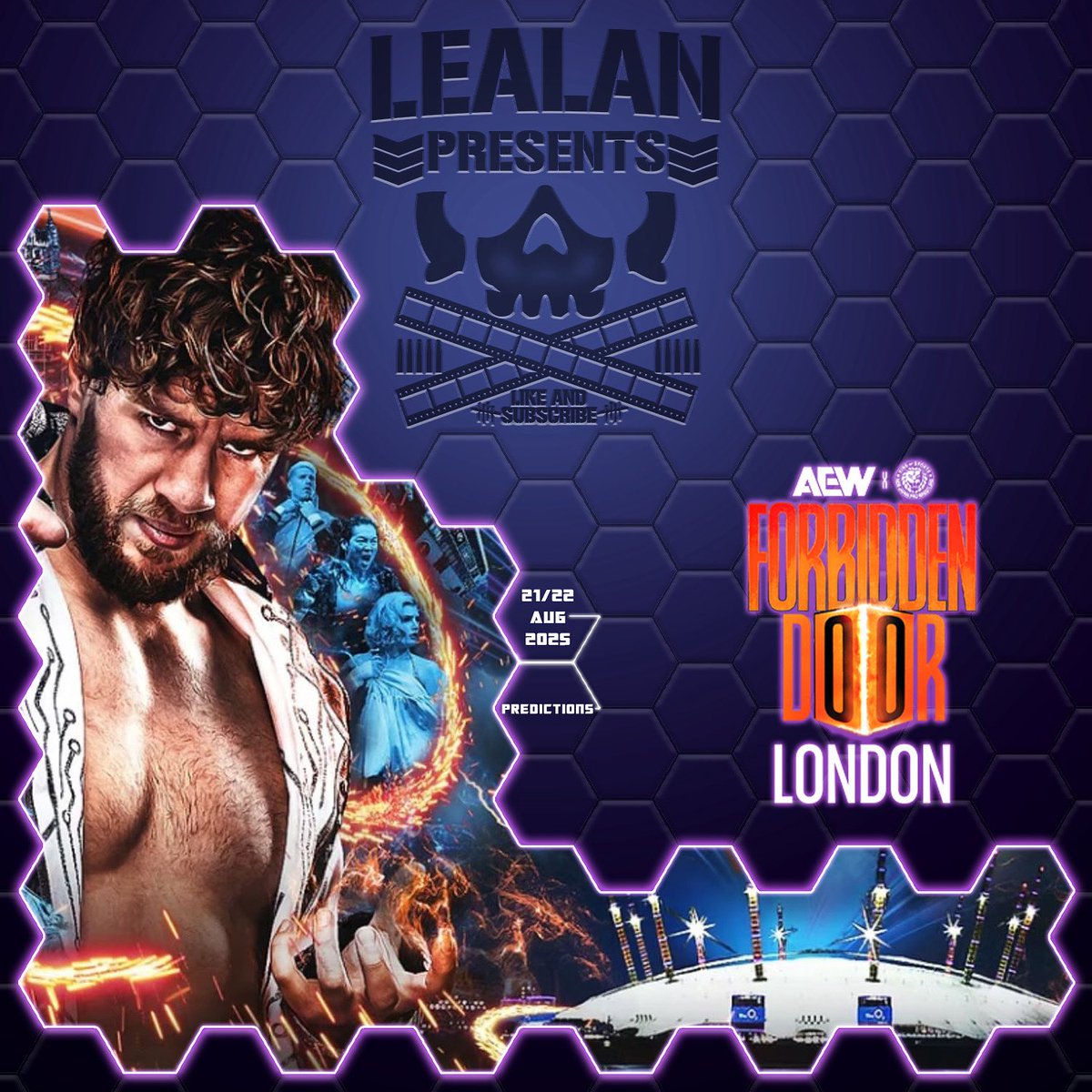 🔥 The Forbidden Door opens in London! 🔥
We’re dropping our AEW x NJPW predictions — don’t miss it!
Subscribe on YouTube 👉 youtube.com/c/LEALANpresen…

#AEW #NJPW #ForbiddenDoor #Wrestling