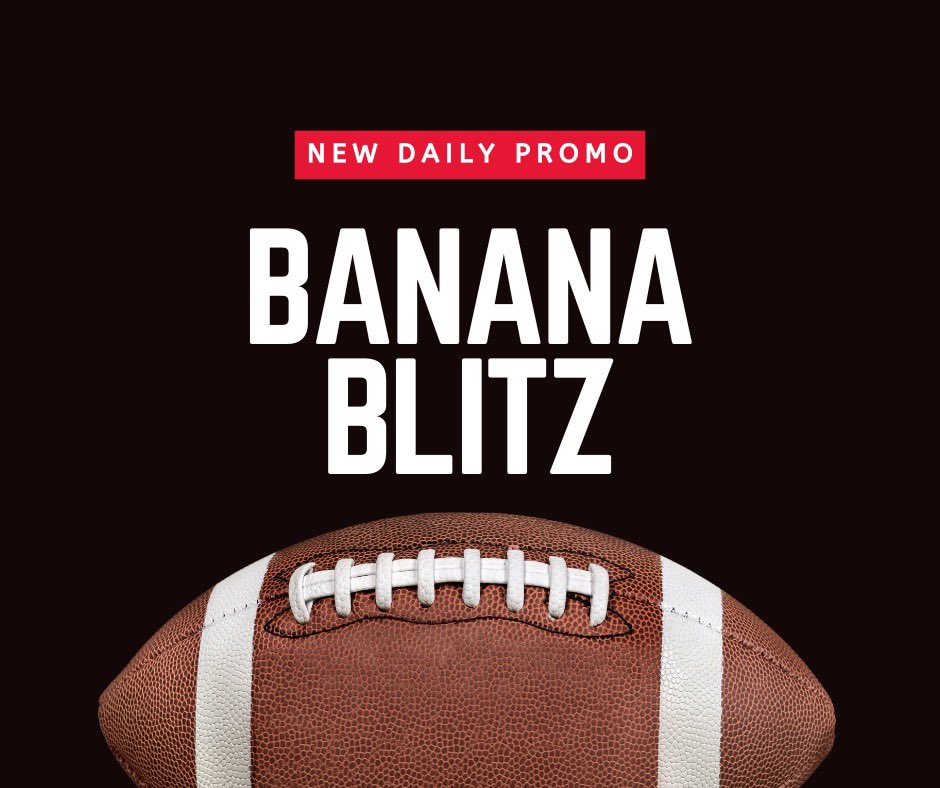 Banana Blitz - Daily Promo

Read this thread to learn how you can win 5 Banana Wheel Spins today in our Onchain Fantasy Football Best Ball Contest 

$117,000 (27.1 ETH) Prize Pool
$35,000 (8 ETH) 1st Place