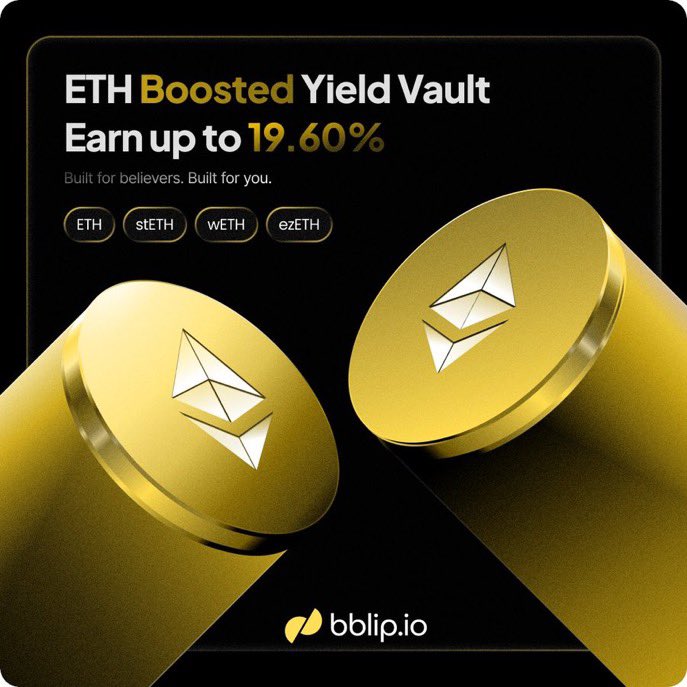 rushh_sol's tweet photo. 💠 Earn While You Stake 💠

@BblipProtocol now brings ETH staking to the community — offering secure, transparent, and rewarding yields. 

Whether you’re a beginner or pro, it’s your chance to put ETH to work.

🚀 Stake smart, earn better.
🔗 https://t.co/zd0brRILjw
#BBLP $BBLP https://t.co/Xbo7WV5eqm