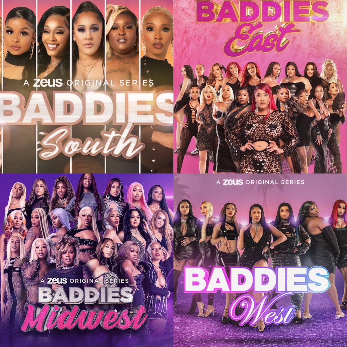 Ready for #BaddiesAfrica to be over with so we can get that reunion and I’ll say for now on Zeus needs to film baddies in the US only cause that’s the only time the szn is top tier