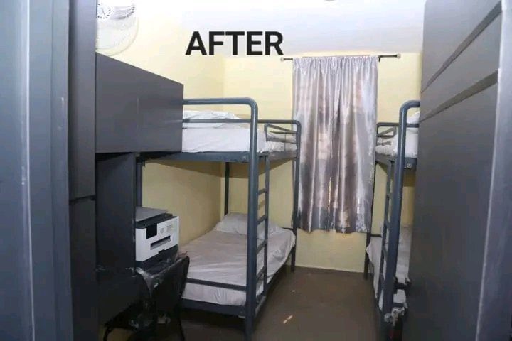Remember when the governor of Abia State H.E Dr Alex Chioma Otti <a href="/alexottiofr/">Alex Otti</a> visited the depilated hostel of Abia state University Uturu Okigwe? 

This is the Updates: Abia State University Newly renovated hostels getting ready for re-opening.

God Bless Abia state. ❤️