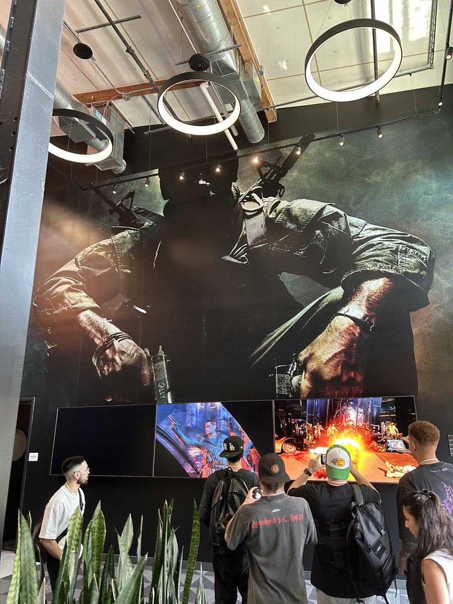 Xen LunchTime (@lunchtime_yt) on Twitter photo I PLAYED BLACK OPS 7 EARLY 🤯
Huge thanks to <a href="/CallofDuty/">Call of Duty</a> + <a href="/Activision/">Activision</a> + <a href="/Treyarch/">Treyarch</a> for having me. I PLAYED BLACK OPS 7 EARLY 🤯
Huge thanks to <a href="/CallofDuty/">Call of Duty</a> + <a href="/Activision/">Activision</a> + <a href="/Treyarch/">Treyarch</a> for having me.
