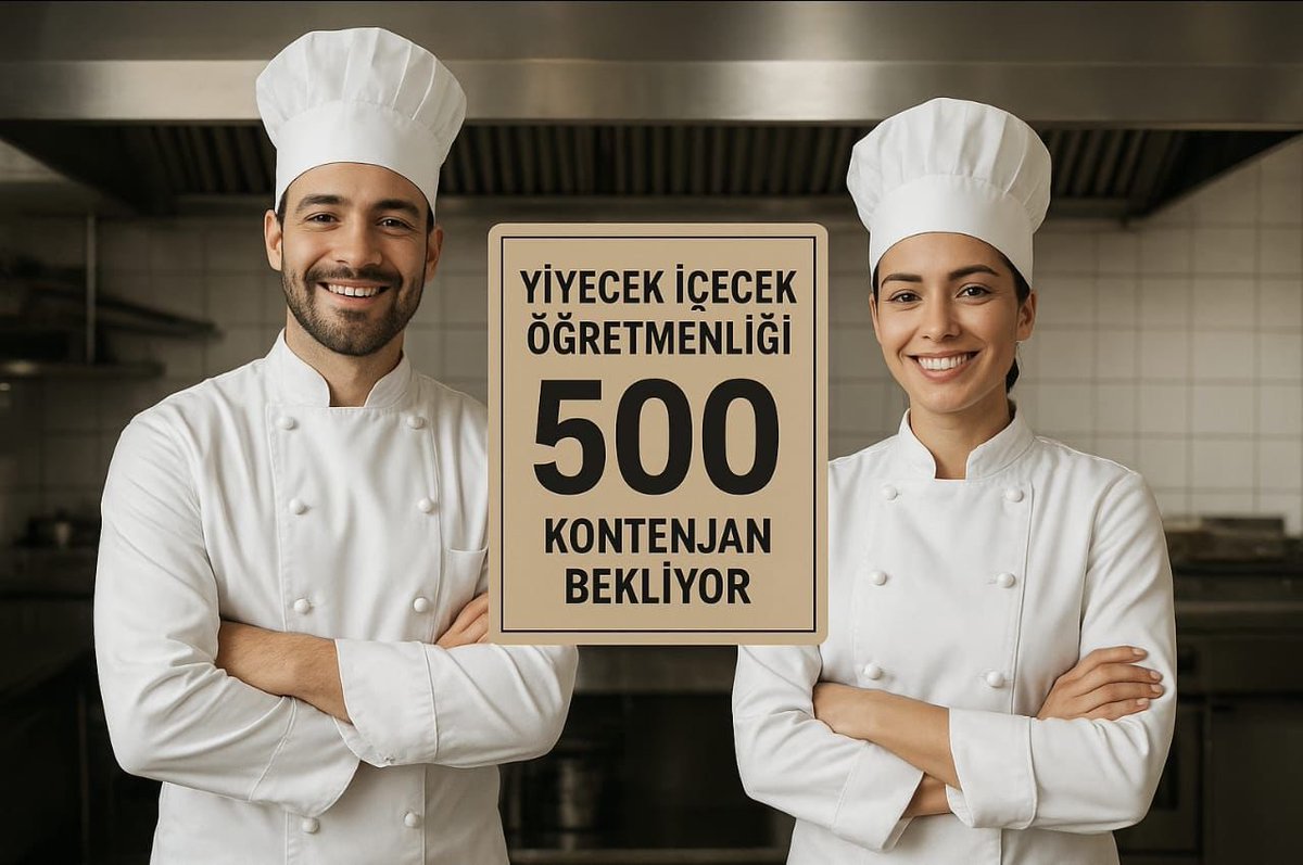 nihallsoylukan's tweet photo. @Yusuf__Tekin Mesleki liseleri, gençleri geleceğin şeflerine dönüştüren atölyelerdir. Bizler de bu atölyenin zanaatkarlarıyız. #YiyecekİçecekÖğretmenliği500Kontenjan https://t.co/iPeA1hgZsz