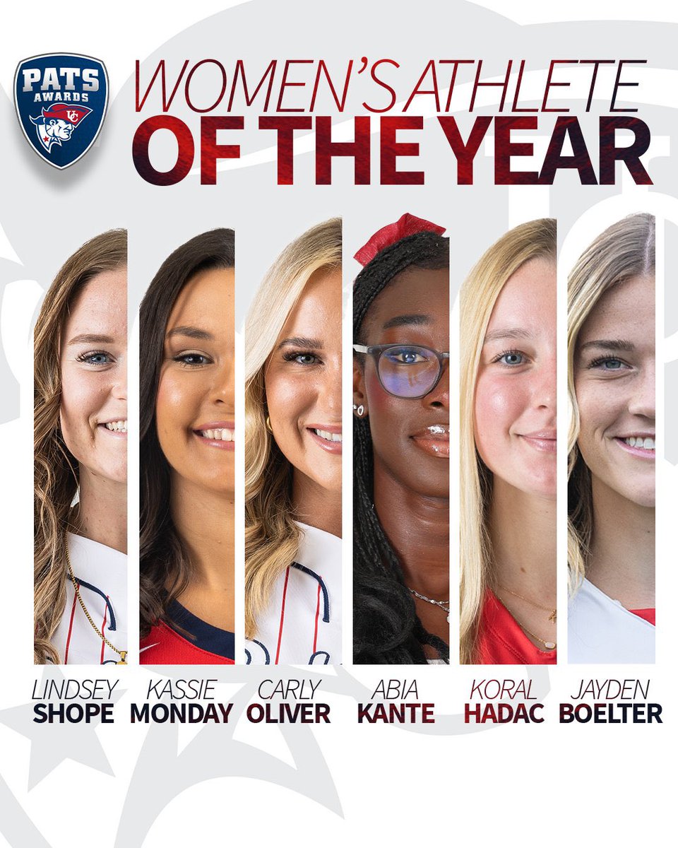 UC Athletics (@uc_patriots) on Twitter photo ๐๐๐๐ ๐๐๐ญ๐ฌ ๐๐ฐ๐๐ซ๐๐ฌ ๐๐จ๐ฆ๐ข๐ง๐๐๐ฌ ๐
One of the yearโs highest honors: ๐ช๐ผ๐บ๐ฒ๐ปโ๐ ๐๐๐ต๐น๐ฒ๐๐ฒ ๐ผ๐ณ ๐๐ต๐ฒ ๐ฌ๐ฒ๐ฎ๐ฟ
Elite talent. Big-time performances. Patriot excellence. These women defined what it means to be a Patriot. ๐ซ
#OneBigTeam #PatsAwards25 ๐๐๐๐ ๐๐๐ญ๐ฌ ๐๐ฐ๐๐ซ๐๐ฌ ๐๐จ๐ฆ๐ข๐ง๐๐๐ฌ ๐
One of the yearโs highest honors: ๐ช๐ผ๐บ๐ฒ๐ปโ๐ ๐๐๐ต๐น๐ฒ๐๐ฒ ๐ผ๐ณ ๐๐ต๐ฒ ๐ฌ๐ฒ๐ฎ๐ฟ
Elite talent. Big-time performances. Patriot excellence. These women defined what it means to be a Patriot. ๐ซ
#OneBigTeam #PatsAwards25
