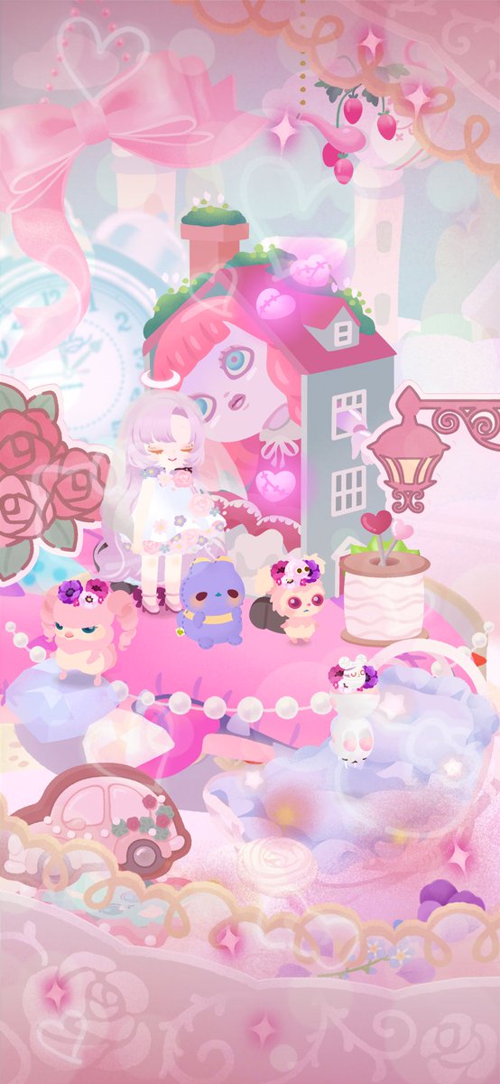 itnsxkdm's tweet photo. 欲しかったアイテムGETしまくってさらに可愛いホムになった🥺🥺💖 https://t.co/1fmSHhLkbE