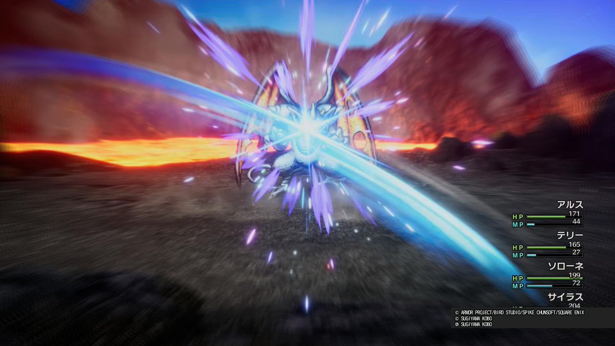 NbFoNNNvw740453's tweet image. レヴナント撃破！！
結局レベル上げはなしで
氷のイヤリング２つつけたら劇的に攻撃が軽くなった🥰
今回は全員生存したので経験値うまうま
ソローネがレベル15から19まで上がって笑った
明日はネクロゴンドの探索だ🙌
#ドラクエ3HD2D