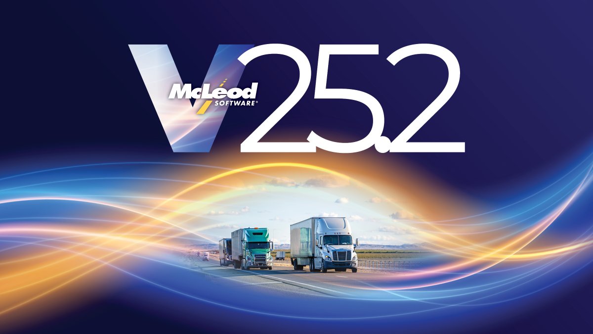 Version 25.2 is HERE! We’re excited to introduce a reimagined user experience, offering flexibility, real-time insights, and optimized back office tools.

✔️ LoadMaster//web
✔️ Back Office //web Capabilities
✔️ PowerBroker//web Enhancements

Learn more: hubs.ly/Q03Dbv070
