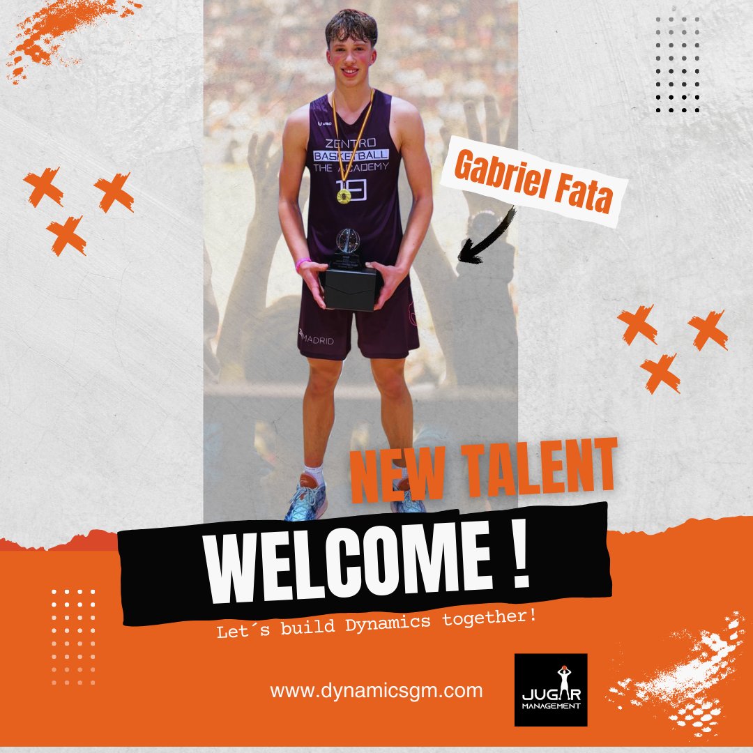 Dynamics Global Management (@dynamicsgm) on Twitter photo Gabriel Fata, talento hispano-uruguayo de 2008 con una gran competitividad, llega a la Familia Dynamics junto con <a href="/JugarManagement/">JUGAR Management</a> .
Bienvenido, Gabi!!! Let's make Dynamics together!!! Gabriel Fata, talento hispano-uruguayo de 2008 con una gran competitividad, llega a la Familia Dynamics junto con <a href="/JugarManagement/">JUGAR Management</a> .
Bienvenido, Gabi!!! Let's make Dynamics together!!!