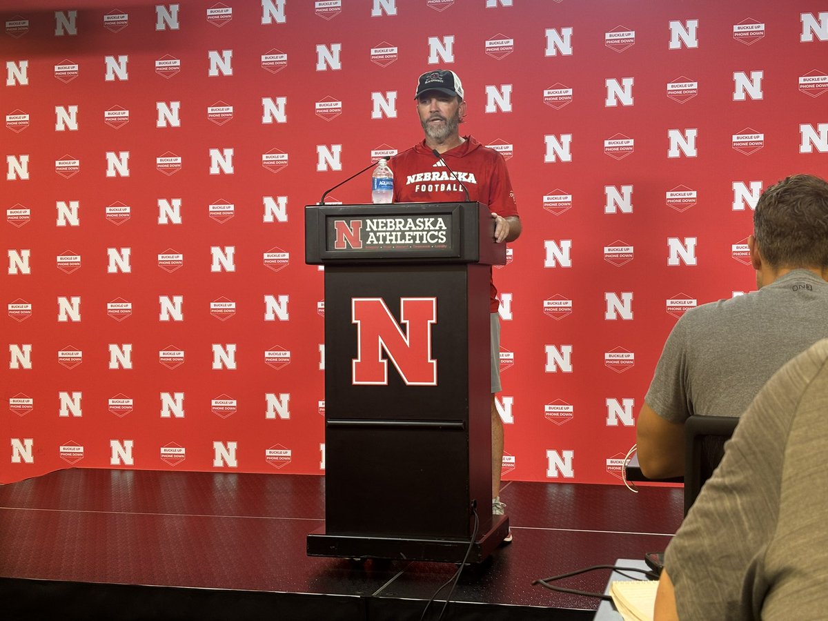 DC John Butler ideally wants to play his two-deep at all positions.

More notes:

- Tackling is always a main stress
- Wants the DBs to play aggressive as officials will allow
- Scrimmages have been highly competitive — offense is challenging defense
- Donovan Jones is back to
