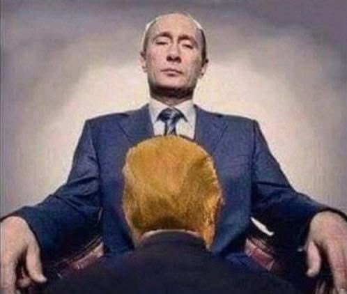 This sums up Putins relationship with Trump.
