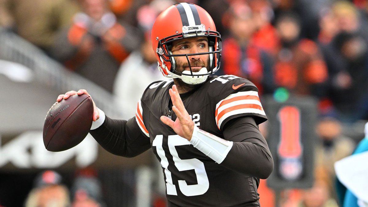 𝗡𝗢𝗧𝗜𝗖𝗜𝗔!!🚨

Joe Flacco nombrado por Kevin Stefanski como QB titular de Cleveland Browns para la Semana 1 de la temporada 2025.