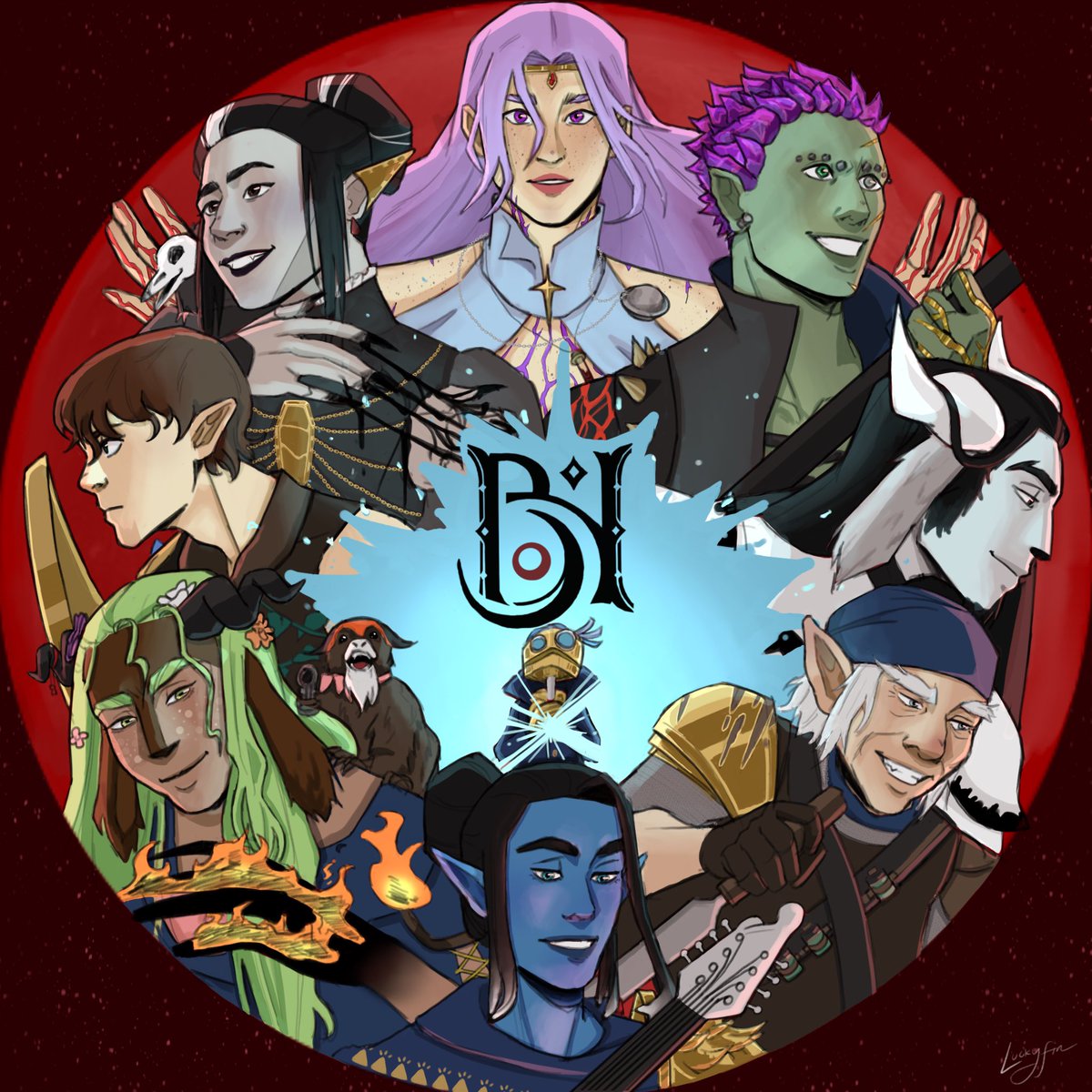 peyton @ comms open ⚡️ (@luckyfin0) on Twitter photo beloved bells hells pfp commission from <a href="/f8touched/">jess! is still missing bells hells</a> for <a href="/dailybellshells/">daily bells hells</a> !! loved drawing my guys again beloved bells hells pfp commission from <a href="/f8touched/">jess! is still missing bells hells</a> for <a href="/dailybellshells/">daily bells hells</a> !! loved drawing my guys again