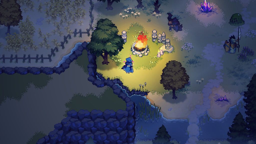 Monster Taming RPG Aethermancer Confirms Release Date With New Trailer 🐉 
turnbasedlovers.com/news/monster-t… 

#Aethermancer #turnbased #RPG #Roguelite #MonsterTaming #turnbasedlovers