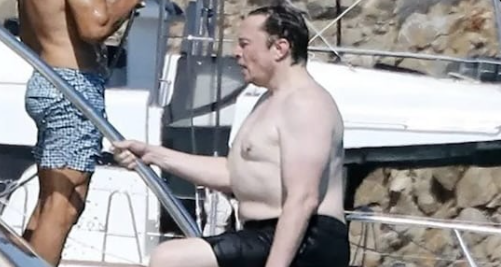mdrakulich's tweet photo. @elonmusk Hey fat boy, lay off the ketamine and start hitting the Ozempic. https://t.co/0kMOvGPAhl