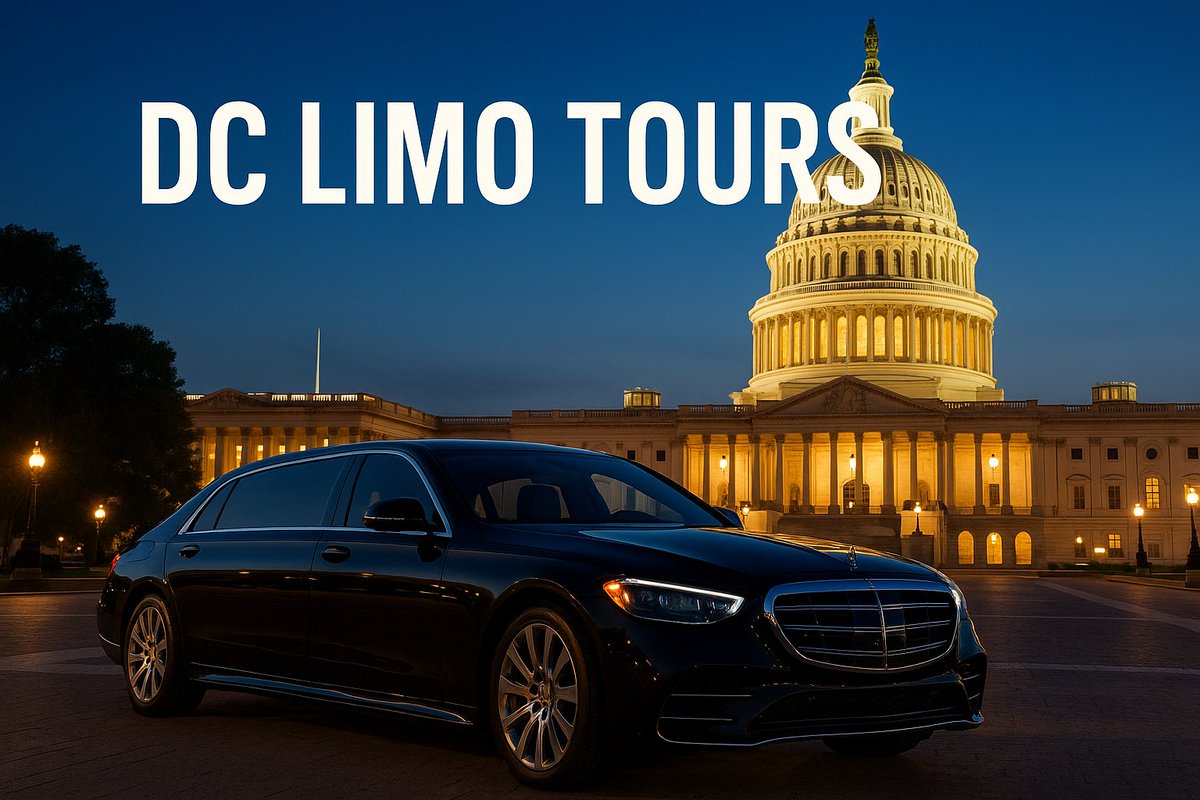 Limowashingtdc's tweet image. 🚘✨ Ever seen DC glow at night from a limo?
Now’s your chance to ride in style → monuments, music, and magic views.
👇 Book your DC limo tour now
📍 washingtonlimoservice.co
📞 703-492-2852
#DCLimo #WashingtonDC #LuxuryTravel