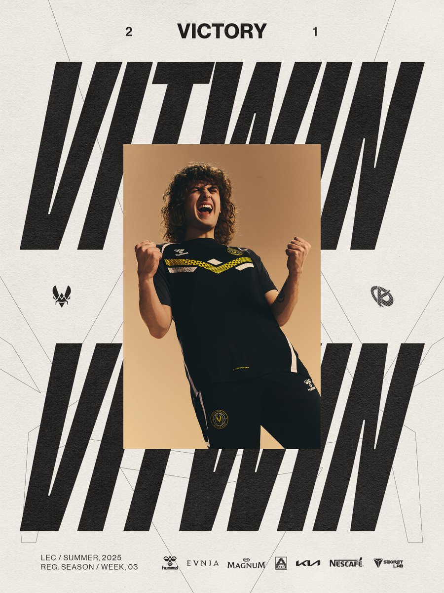 Team Vitality League tweet media