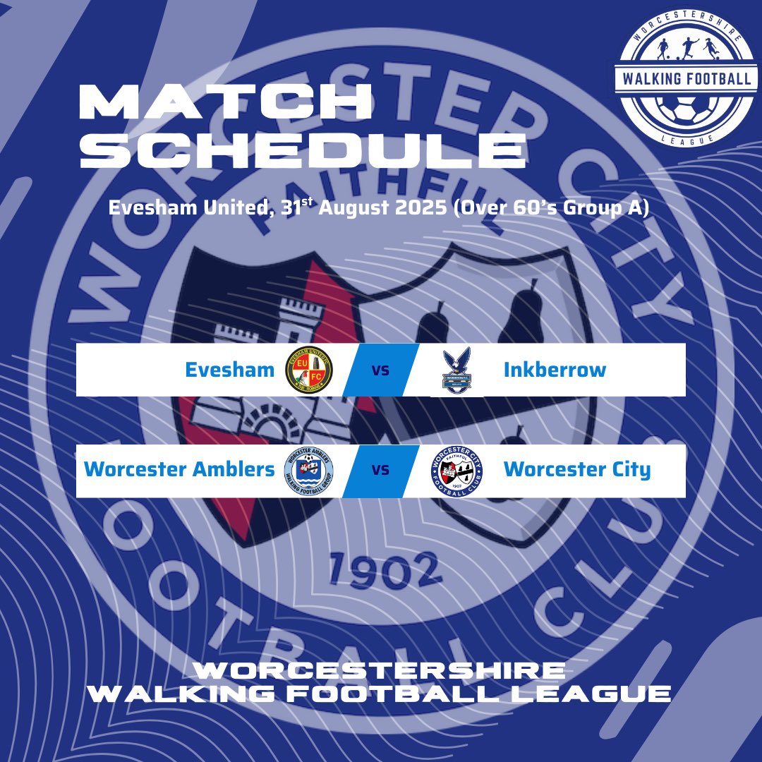 Worcester City FC Strollers Walking Football tweet media