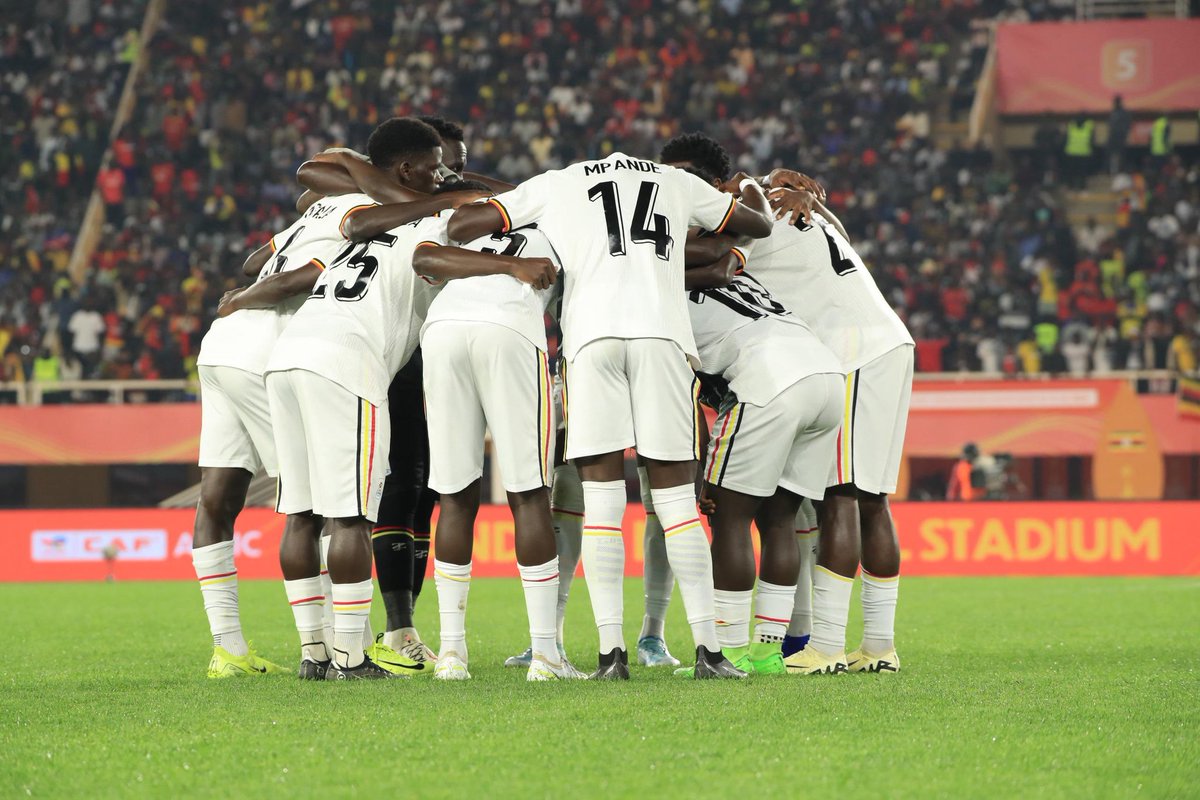 HajjatMinsa's tweet photo. Wishing our @UgandaCranes the very best as they take on South Africa today. Go make us proud, boys! 🇺🇬⚽ #oyee #UgandaCranes https://t.co/5p4j8EUz9M