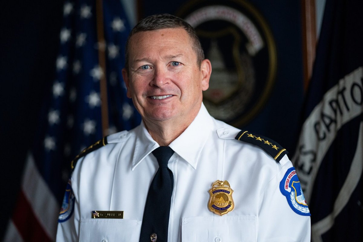 In the midst of a federal takeover of law enforcement in the nation's capital, the new chief of the Capitol Police says his department's focus is the same: Keeping members of Congress and visitors safe. ow.ly/szem50WHIjA
