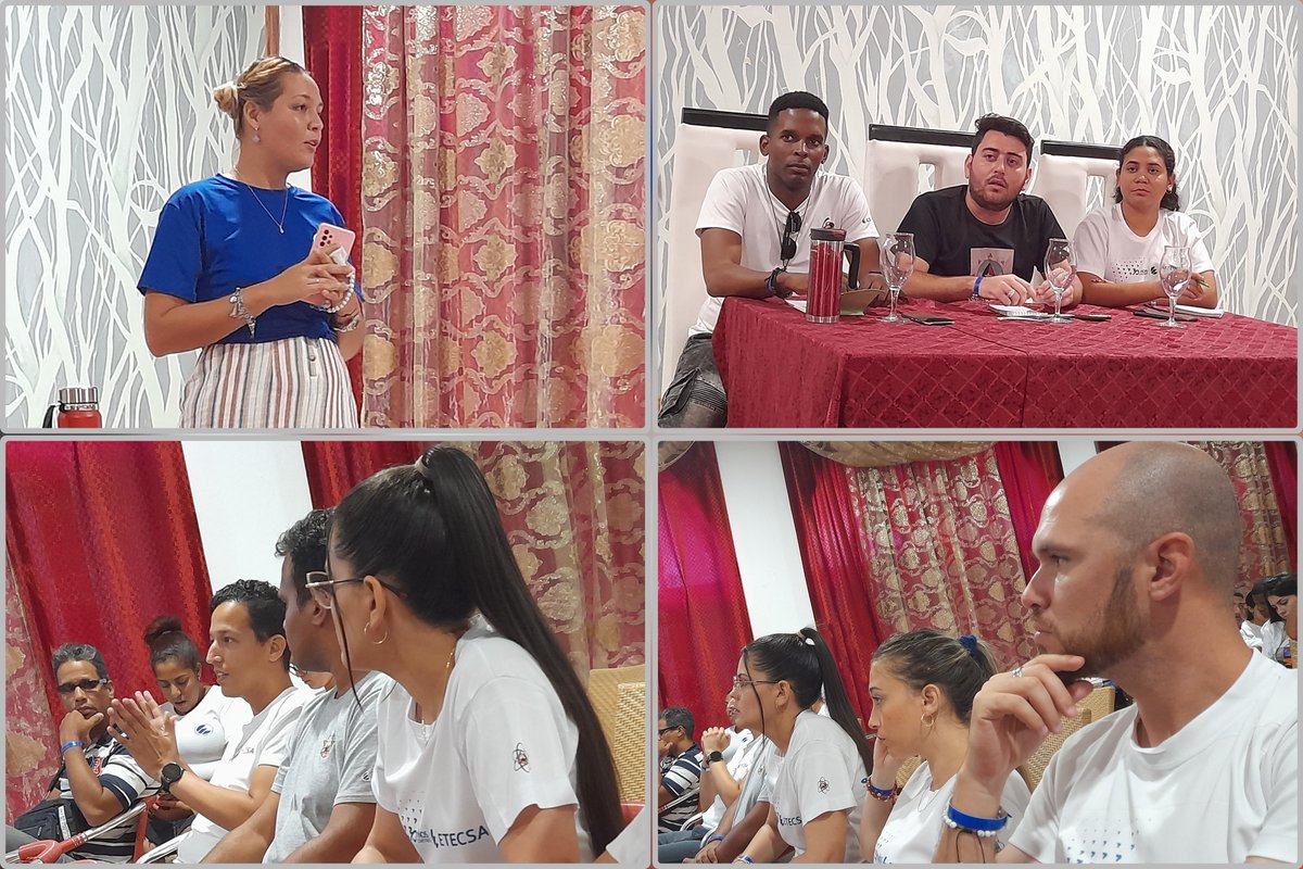 Los jóvenes vinculados a los proyectos de #I+D+i en #ETECSA desempeñan un papel crucial aportando soluciones ante desafíos tecnológicos y sociales. 
¿Tienes una idea💡?.... ¡hagámosla proyecto! 📥
<a href="/ETECSAGranma/">Bayamesa2025</a> <a href="/sergiodiasg/">Sergio Díaz</a> <a href="/FonsecaOsmely/">Osmely Yudinich Fonseca Rosabal</a> <a href="/danier_valdes/">Dánier Valdés</a>