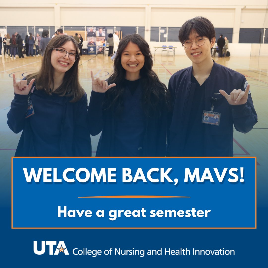 UT Arlington CONHI tweet media