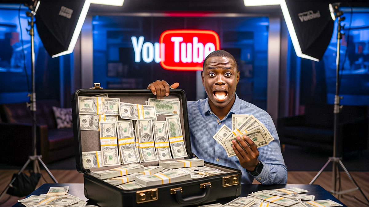 EiiScanty's tweet photo. just uploaded the video on how much youtube paid us for 1million views https://t.co/FwoLdtkeGb