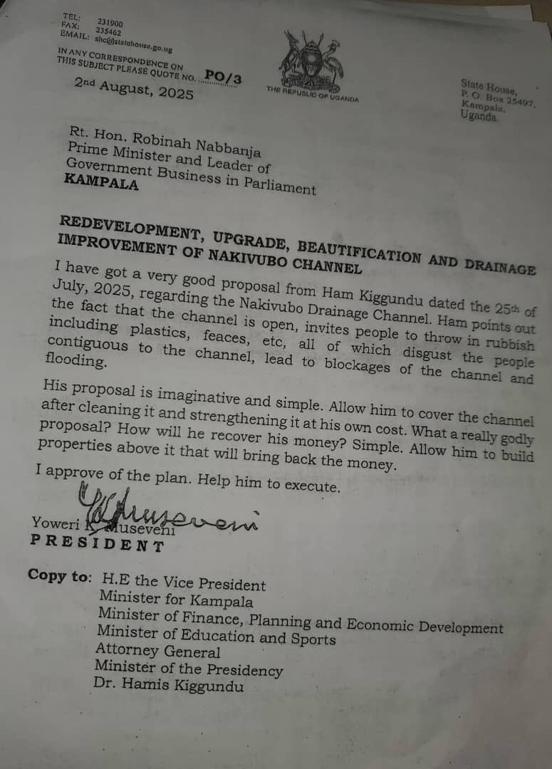 Dr. Hamis Kigundu <a href="/KiggunduHamis/">Hamis Kiggundu</a>