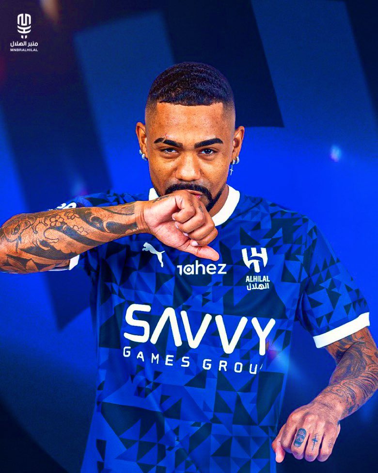 🚨 تأكدت استمرارية مالكوم مع الهلال في الموسم القادم.