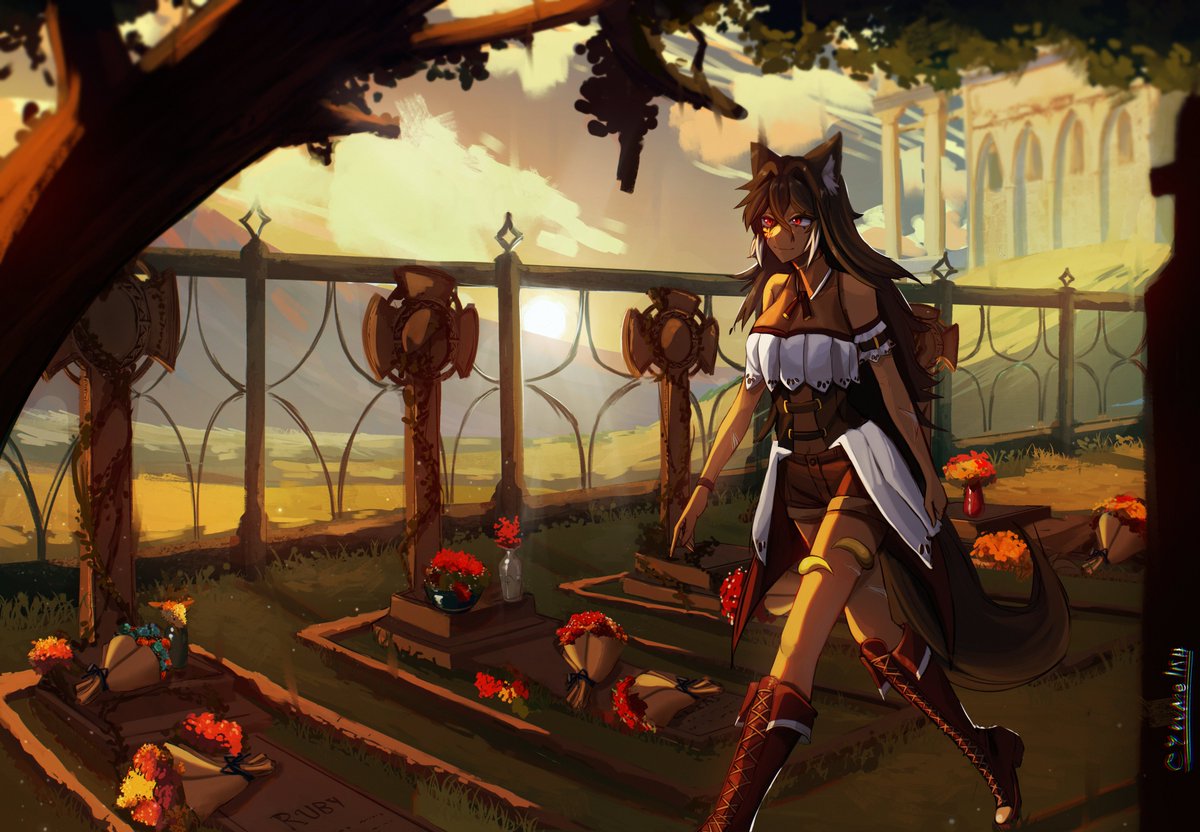 /COMMISSIONS OPEN‼️/

Commissions open!!! If you want an art like this, Dm if you are interested! ASking is okay too!

Thank you so much for the support in these times :')

#commsopen