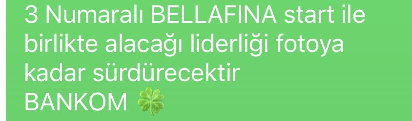 Tebrikler Ferit YARDIMCI 
1600 üstü olsa tek atmazdım zaten hedef bu safkanın 1600 limit 
Bankom Tam isabet 🎯 
Değerlendirenlere bol şanslar dilerim 🍀