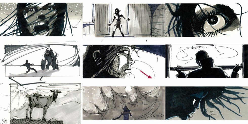 Time to draw some new storyboards ….