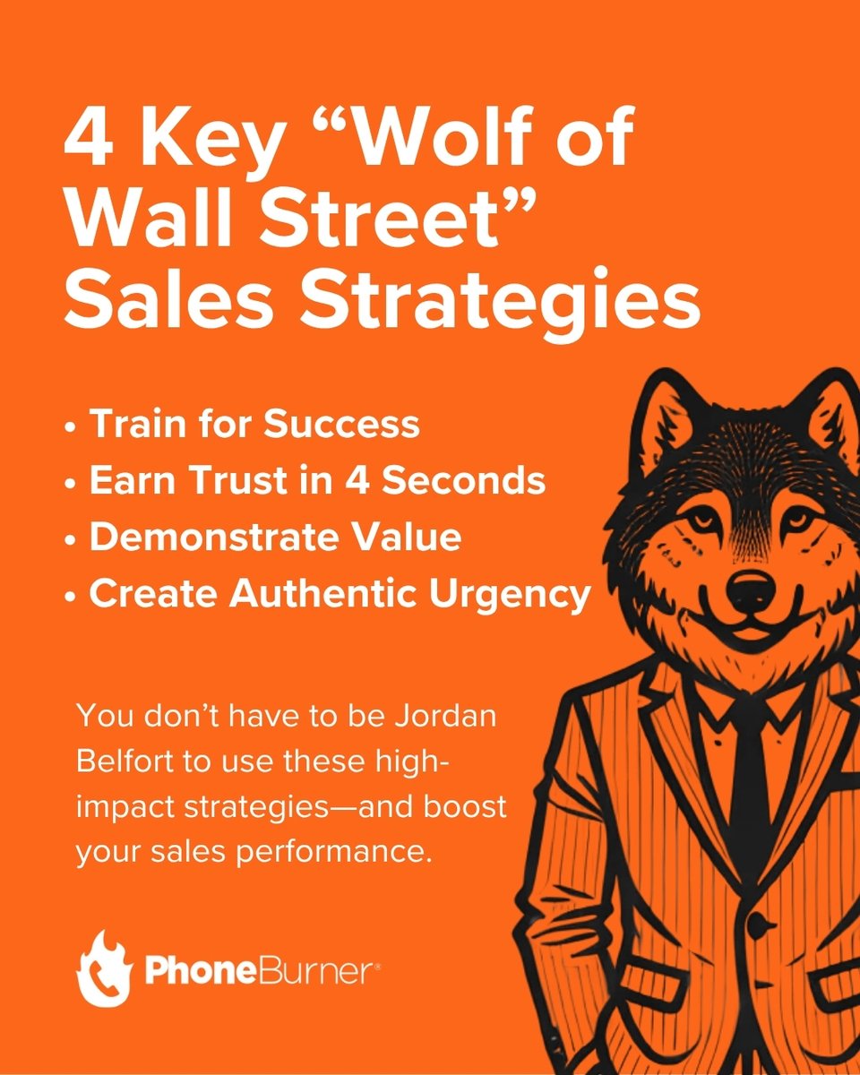 You don’t have to be Jordan Belfort to close like a pro. But The Wolf of Wall Street does have some useful lessons for sales leaders. Read more at hubs.la/Q03CQLxf0