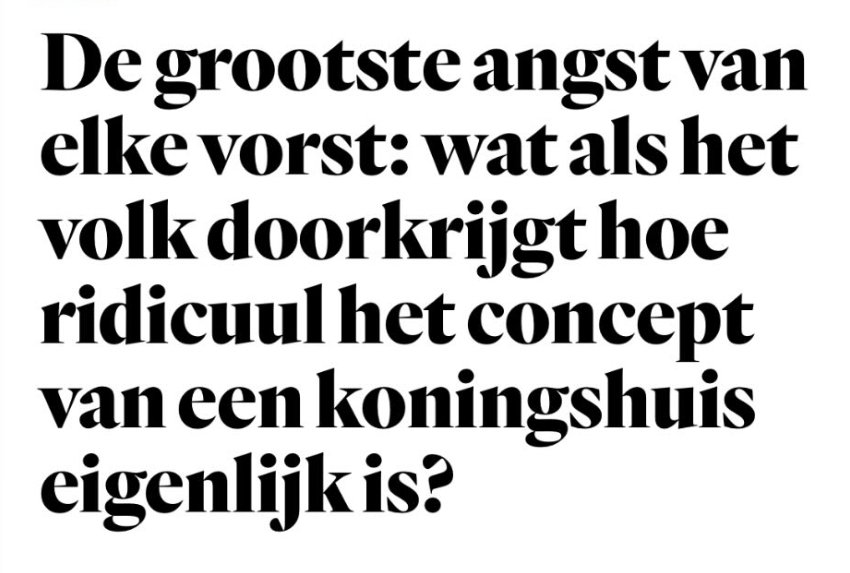 Marijkeblond's tweet photo. "No worries" voor onze geliefde vorst. Het Nederlands volk is zwijgzaam en betaalt graag zijn wanstaltelijke levensstijl. #vakantiekoning We zijn gewoon te dom om te poepen. Als wij zeggen stop,  dan stopt het. #willemalexander #amalia #maxima https://t.co/1ZWBW76LMY
