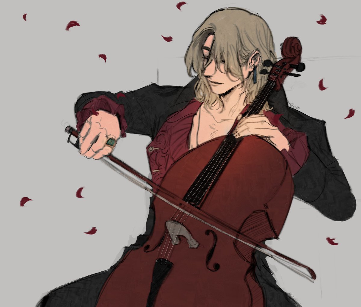 hard ref because I just want to see him in action ☝️#liesofp #liesofpfanart