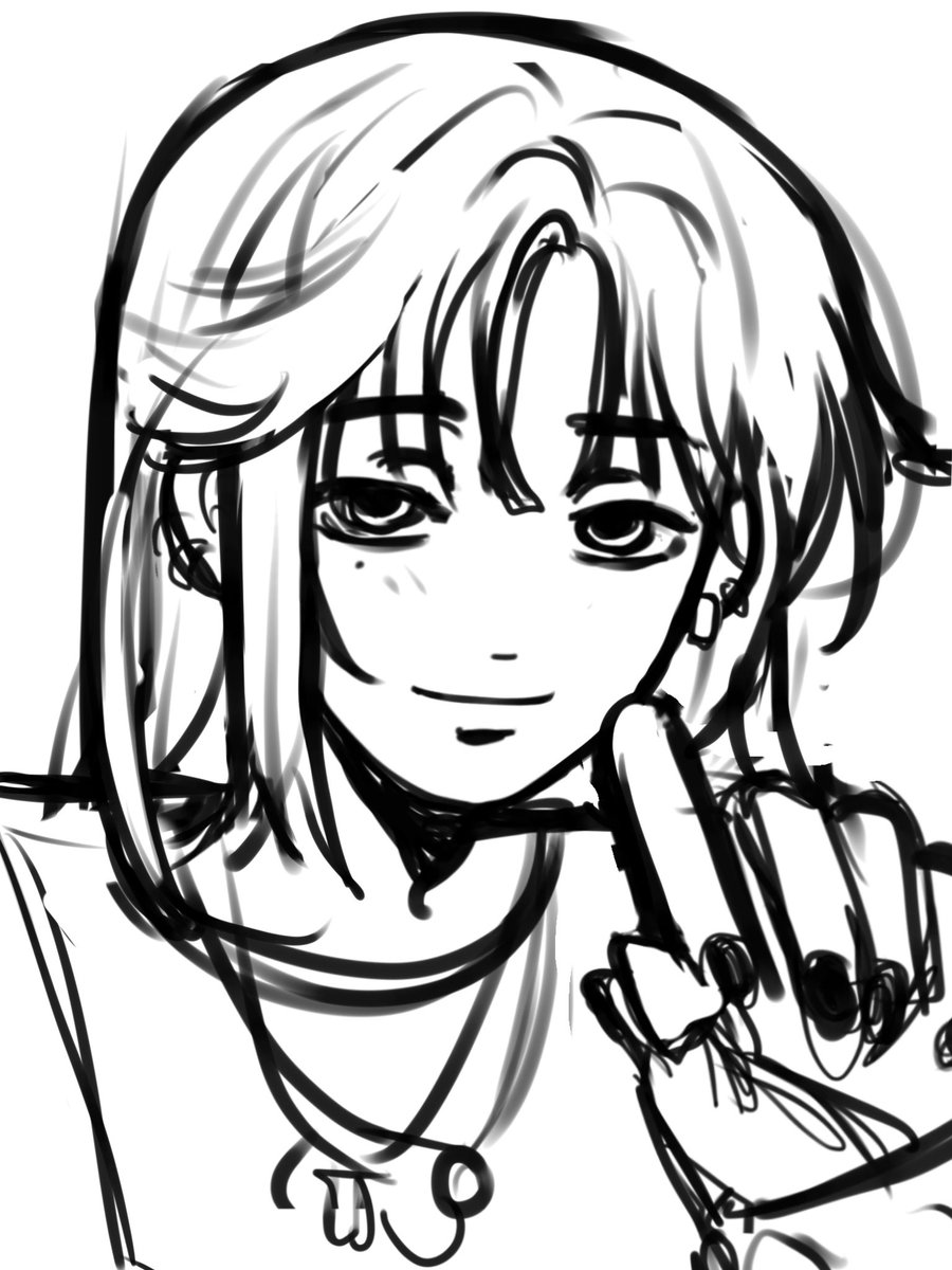 mirsh_e's tweet photo. wip #mitsuaya https://t.co/ZRXlKvEnxH