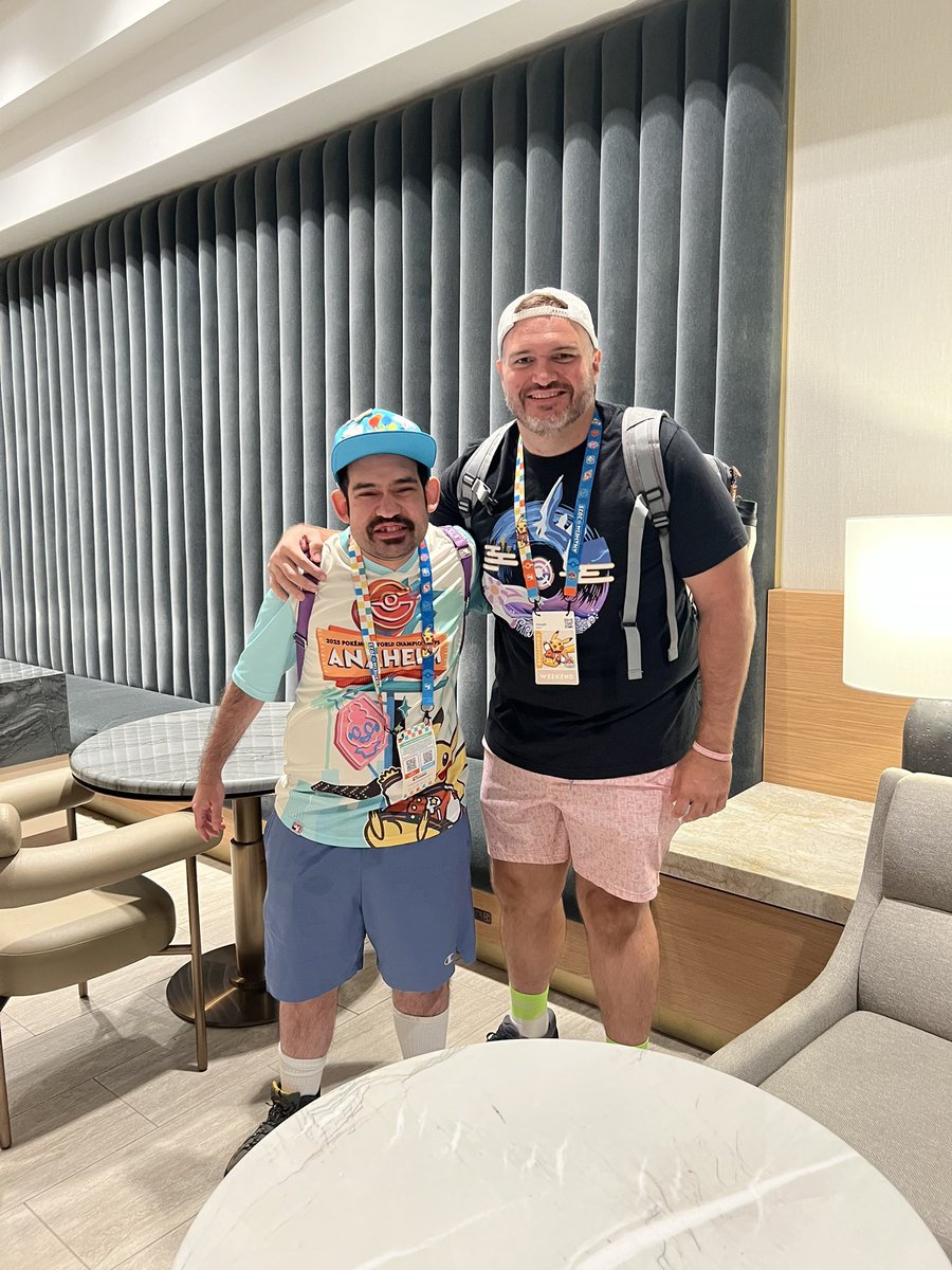 JEngels21's tweet image. Had a great time this weekend at #PokemonWorlds 

Obviously, didn’t do as well as we hoped, but that didn’t stop me from having a great time with friends ❤️

Hell of a season and congrats to all the trainers who dominated this weekend and through the duration!

#PokemonGO