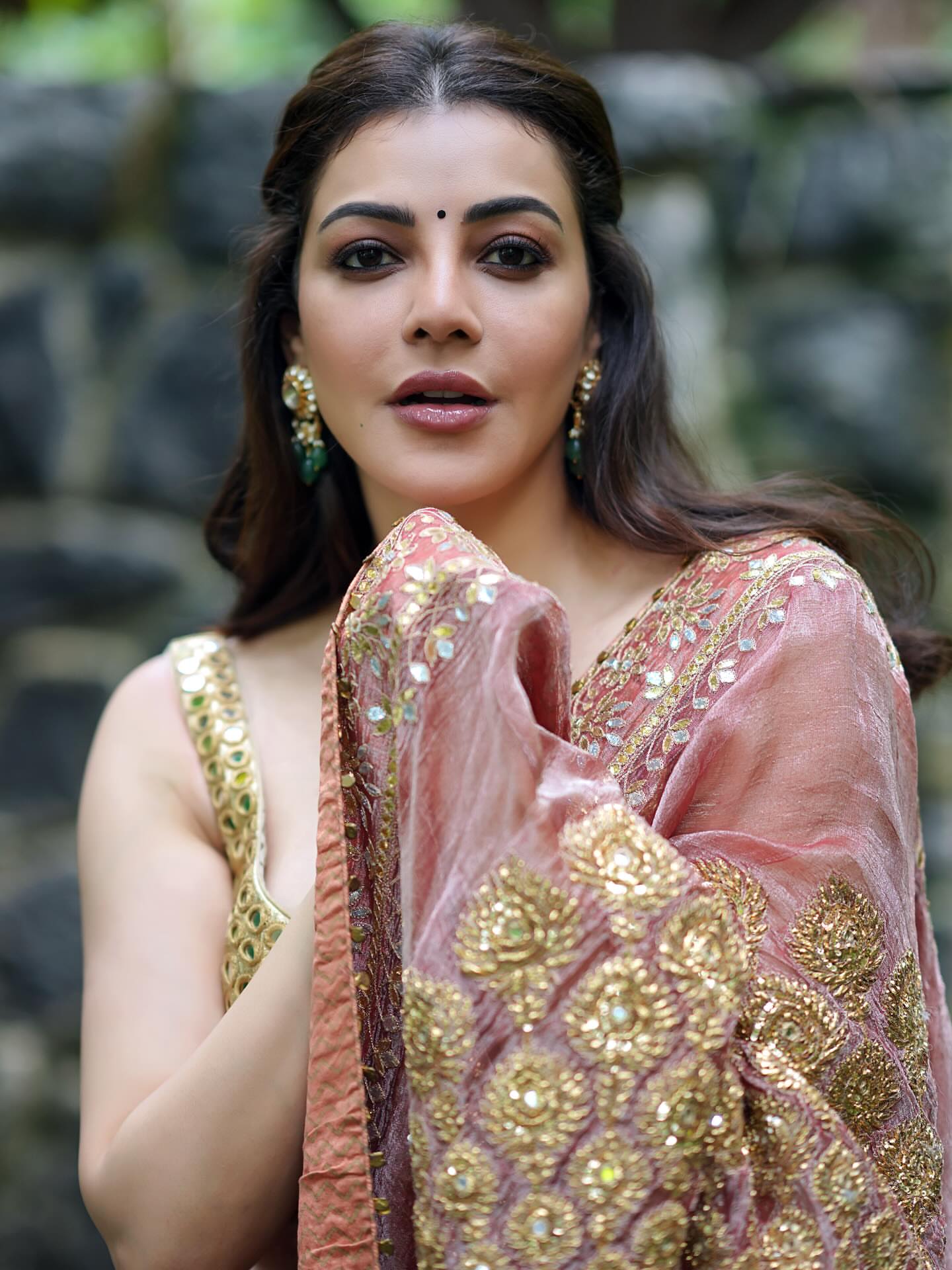 Beautiful Actress Kajal Aggarwal — The Graceful Star of South & Bollywood Cinema | iiQ8