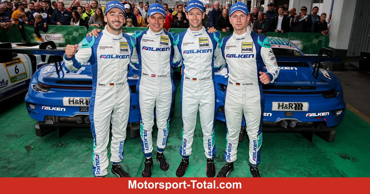 Motorsport-Total.com (@mst_mehr) on Twitter photo "Mit 32 Runden gerechnet": Warum #FalkenMotorsports trotzdem eine mehr fuhr #VLN #NLS #NLS6 #nring <a href="/FalkenTyres/">FALKEN Tyre Europe</a> !B mst.site/oahfq "Mit 32 Runden gerechnet": Warum #FalkenMotorsports trotzdem eine mehr fuhr #VLN #NLS #NLS6 #nring <a href="/FalkenTyres/">FALKEN Tyre Europe</a> !B mst.site/oahfq