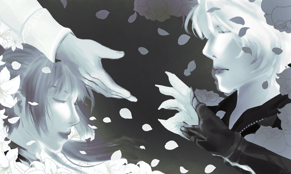 llie_L's tweet photo. Nero x Kyrie
#DevilMayCry https://t.co/8vVyNyLpox