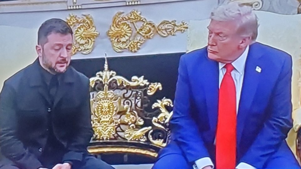 achtvierzig's tweet photo. Nach dem Empfang von Präsident
Selenskyj gibt es eine gemeinsame
Pressekonferenz, in der auch die Frage
der Beendigung des Russischen
Krieges eine Rolle spielt... https://t.co/5AoOINtUgY