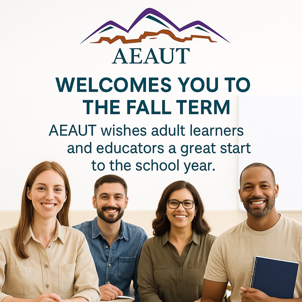 AEAofUTah's tweet photo. Hope everyone is having a great start to the 25-26 School Year! Welcome back! https://t.co/sot4XtmvOQ