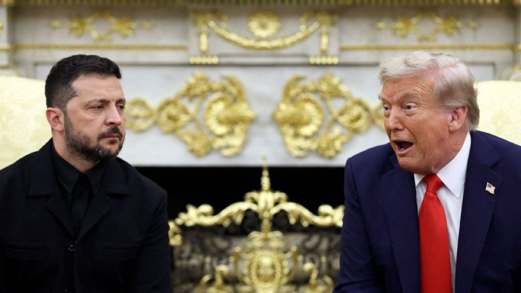 #SONDAKİKA 

ABD Başkanı Trump, Zelenskiy ve Avrupalı liderlerle görüşmenin "yolun sonu olmadığını" ancak barışa ulaşma ihtimalinin yüksek olduğunu belirtti.