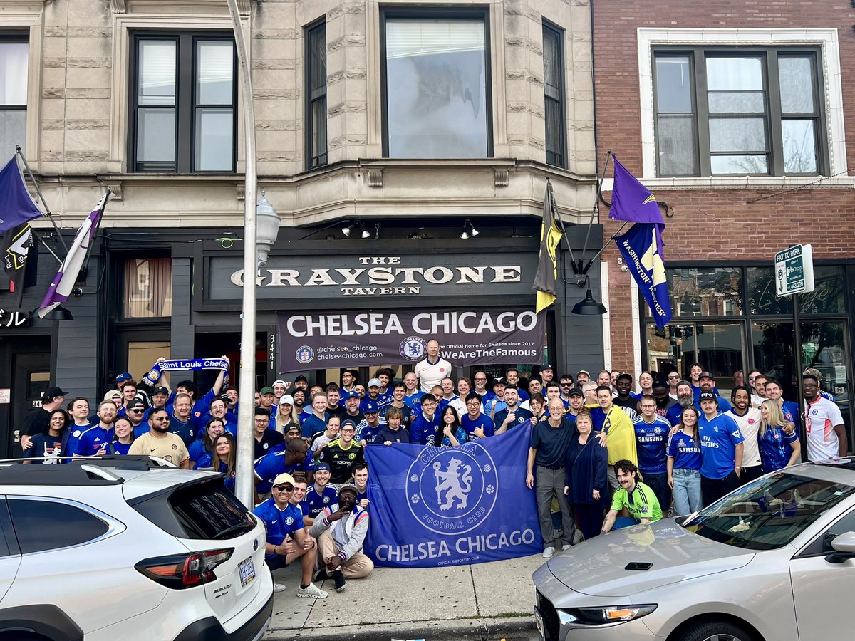 Chelsea Chicago tweet media